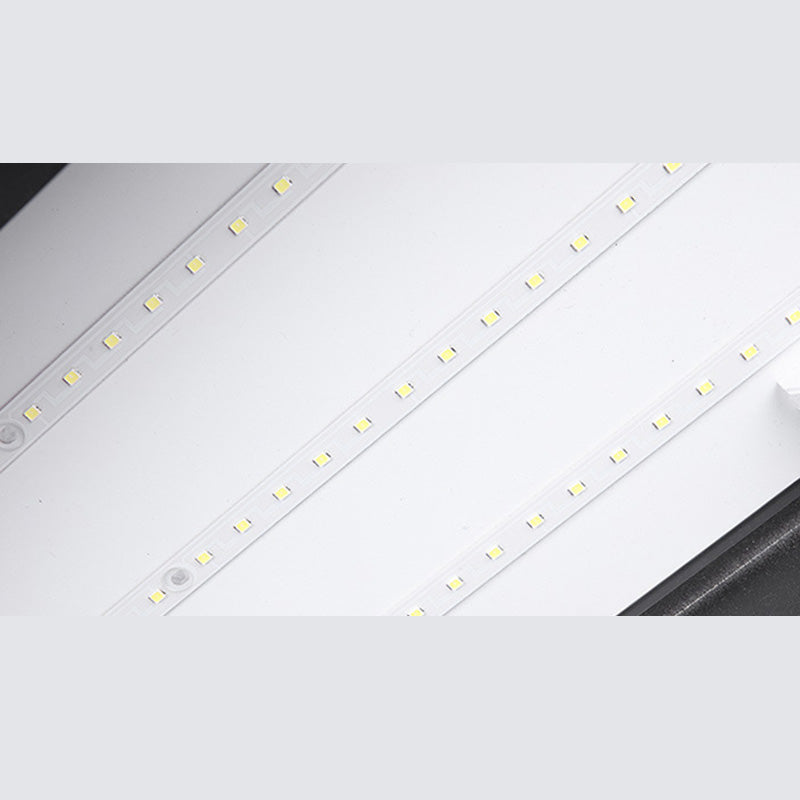 Metal Frame Led Pendent in Modern Style Led Suspended Lights for Office Conference Room