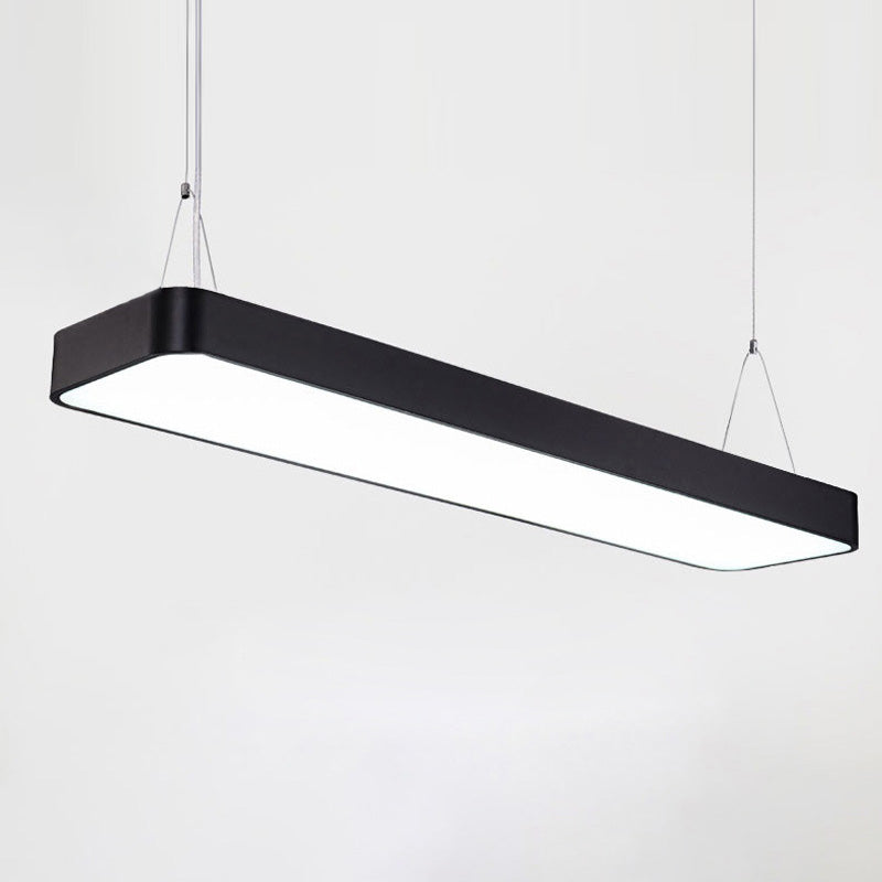 Metal Frame Led Pendent in Modern Style Led Suspended Lights for Office Conference Room