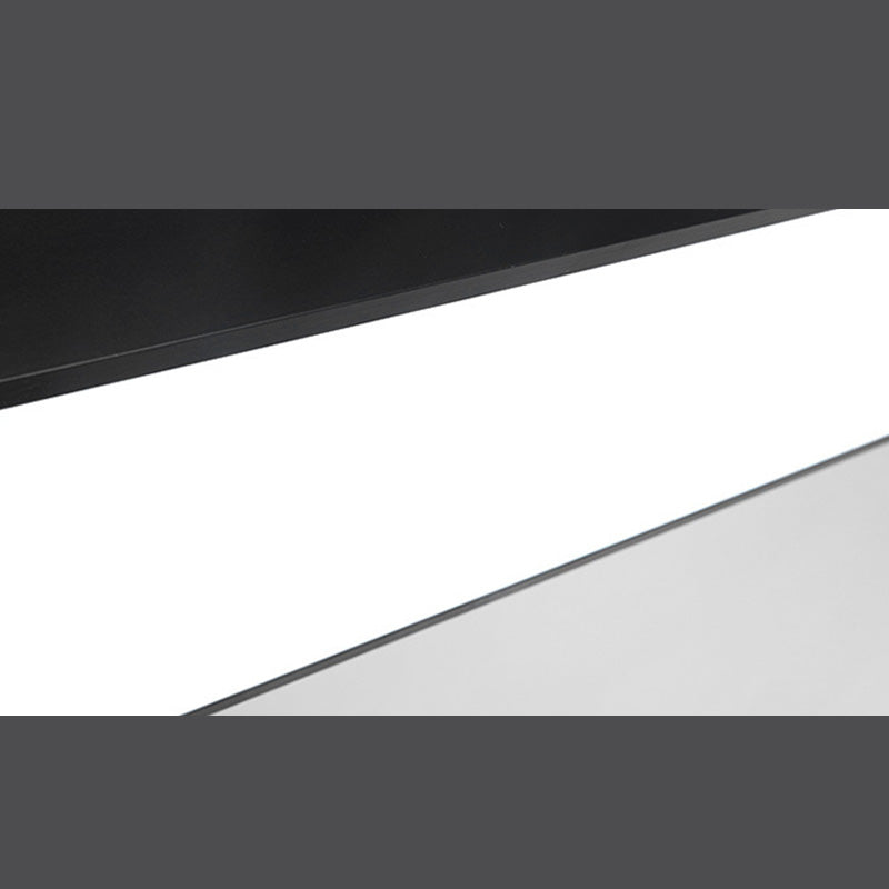 Metal Frame Led Pendent in Modern Style Led Suspended Lights for Office Conference Room