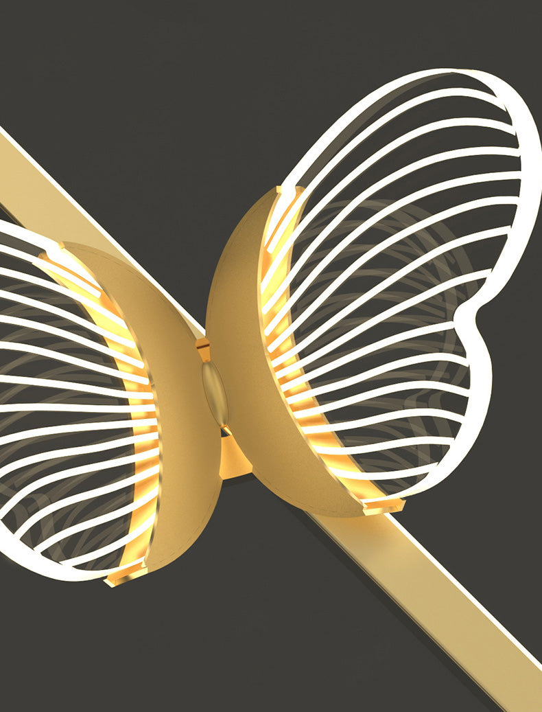 Pendance à cadre métallique en une lumière moderne
Éclairage pendentif pour la chambre