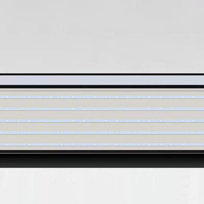 Rectangle Led Pendent in Modern Style Led Suspended Lights for Office Conference Room