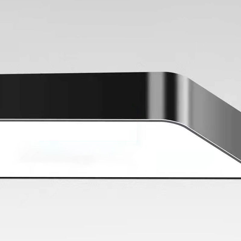 Rectangle Led Pendent in Modern Style Led Suspended Lights for Office Conference Room