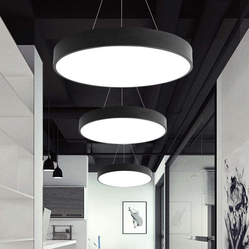 Sphere Led Pendent in Modern Style Led Suspended Lights for Conference Room