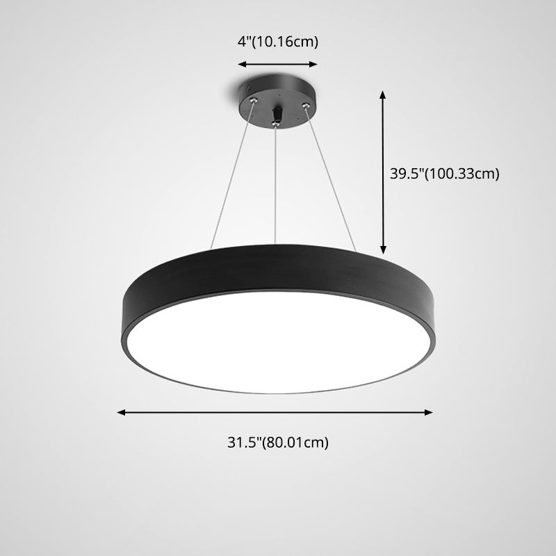 Sphere Led Pendent in Modern Style Led Suspended Lights for Conference Room