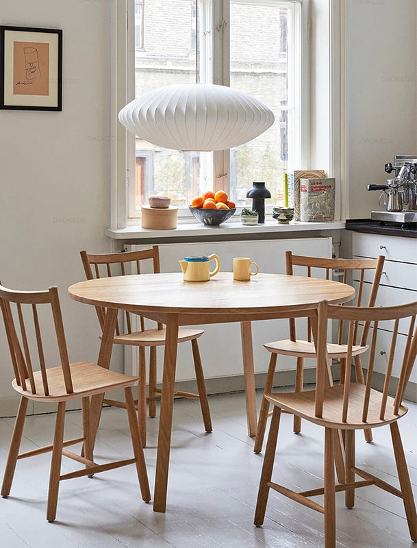 Shaded Living Room Hanging Pendant Light Fabric Modern Down Lighting Pendant in White