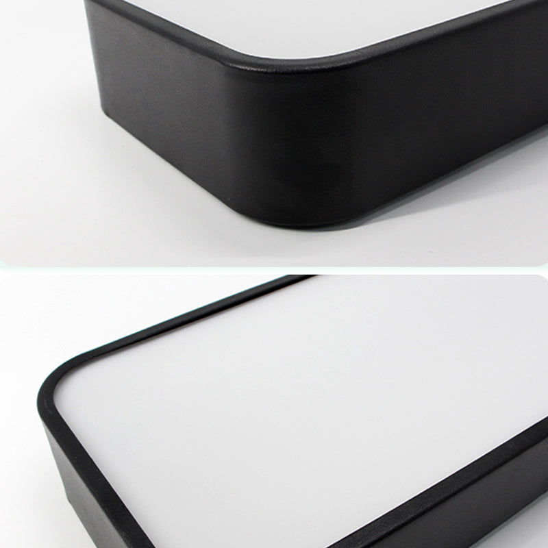 Rectangle LED pendentif en style moderne LED suspendu les lumières pour salle de conférence