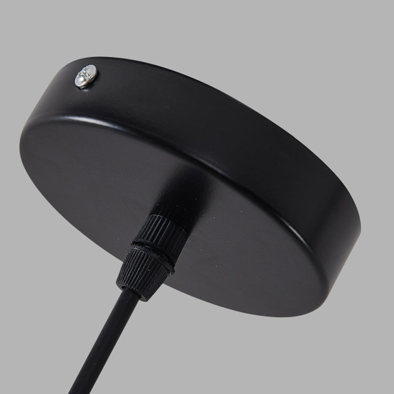 Crystal Drum Pendant Ceiling Light Simplicity Hanging Ceiling Light for Dinning Room