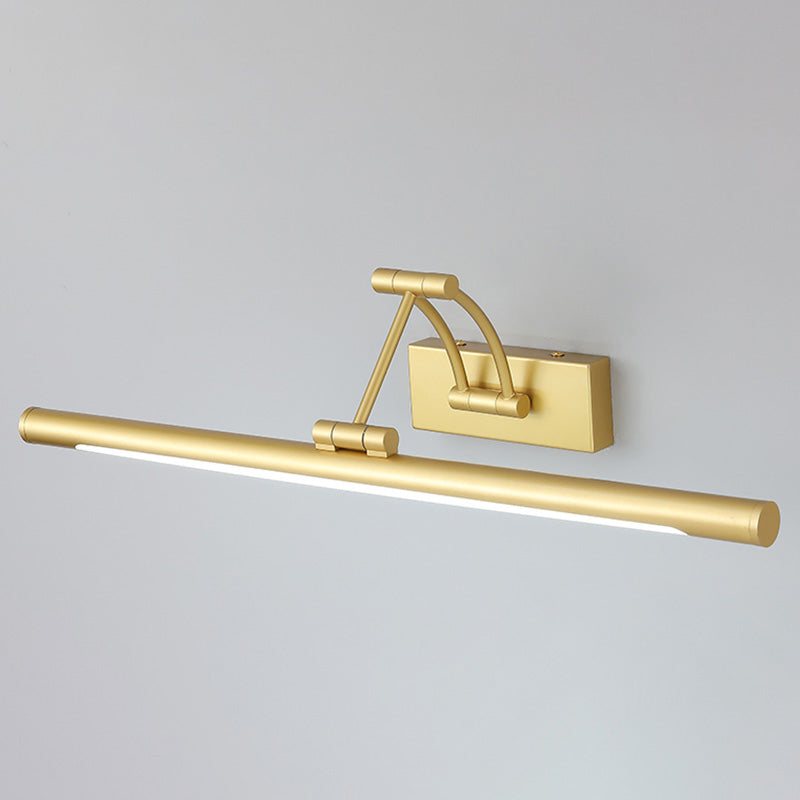 Vanité allongée Lumières murales postmodernes simplicité applique murale acrylique pour salle de bain