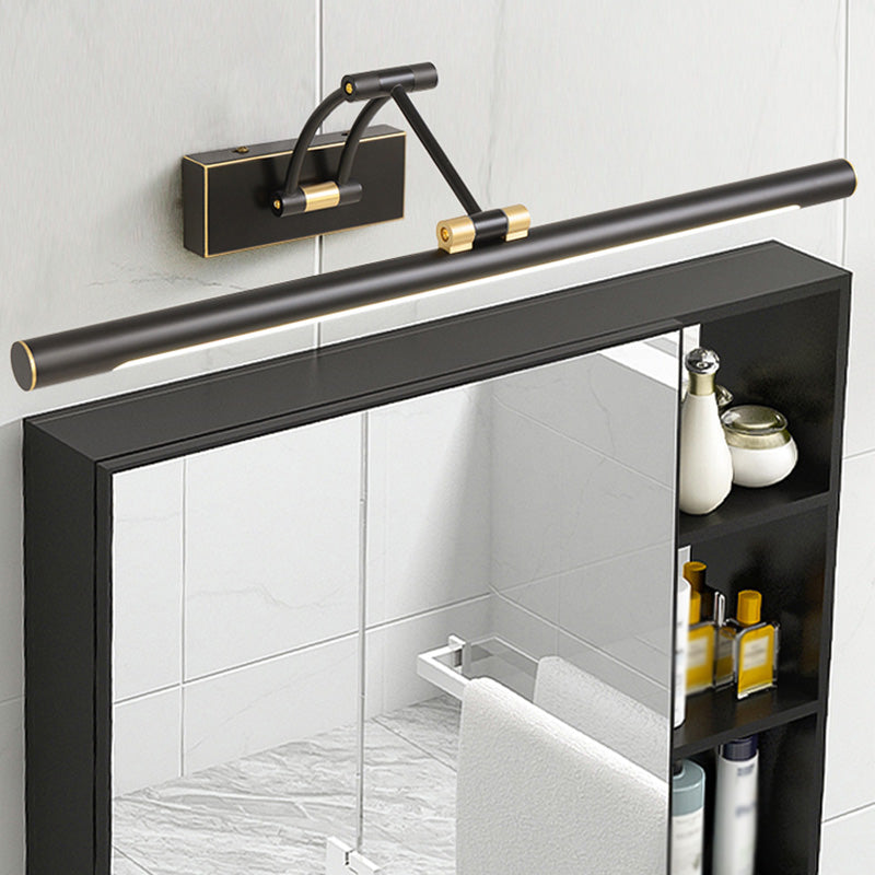 Vanité allongée Lumières murales postmodernes simplicité applique murale acrylique pour salle de bain