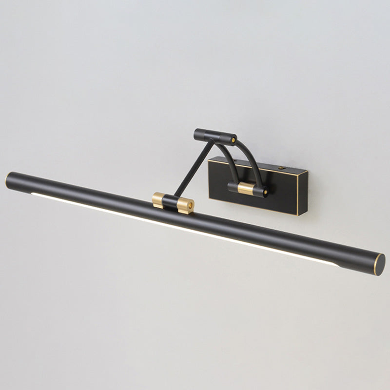 Vanité allongée Lumières murales postmodernes simplicité applique murale acrylique pour salle de bain