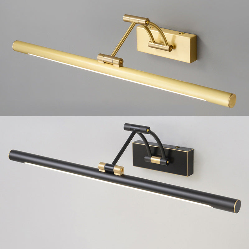 Vanité allongée Lumières murales postmodernes simplicité applique murale acrylique pour salle de bain