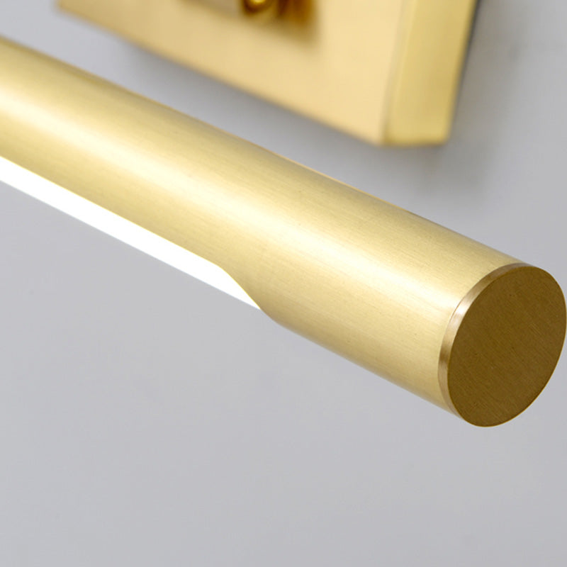 Vanité allongée Lumières murales postmodernes simplicité applique murale acrylique pour salle de bain