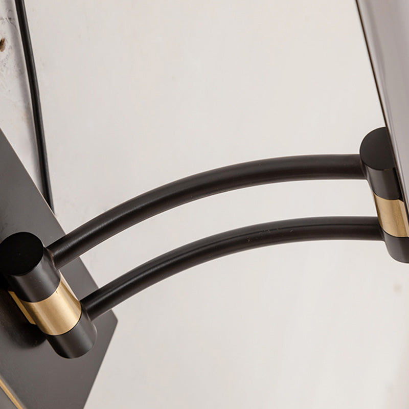 Luces de pared de tocador lineal Simplicidad posmoderna Disparo de pared acrílico para baño