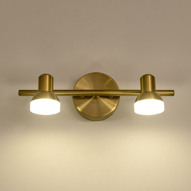 Bell Vanity Wall Lights Postmodern Simplicité Applexion murale acrylique pour salle de bain