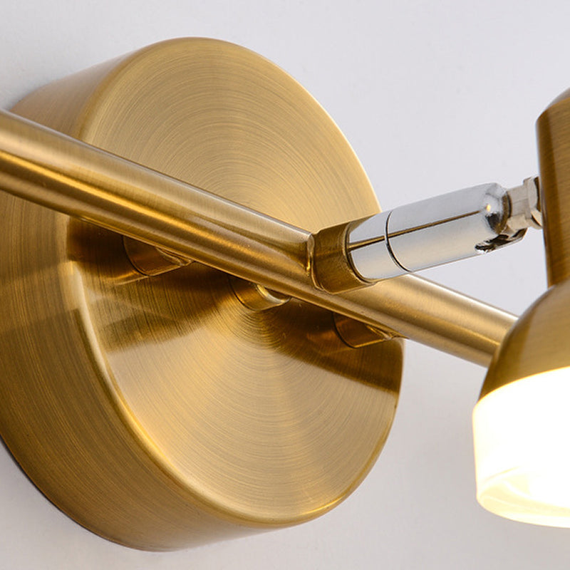 Bell Vanity Wall Lights Postmodern Simplicité Applexion murale acrylique pour salle de bain