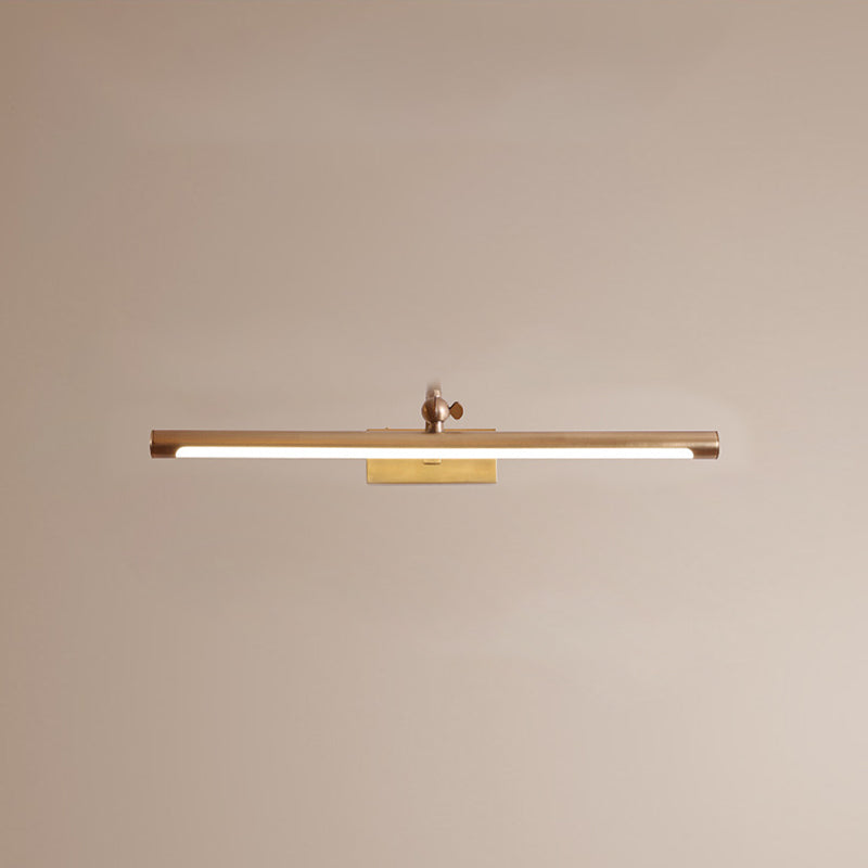 Vanité allongée Lumières murales postmodernes simplicité applique murale acrylique pour salle de bain