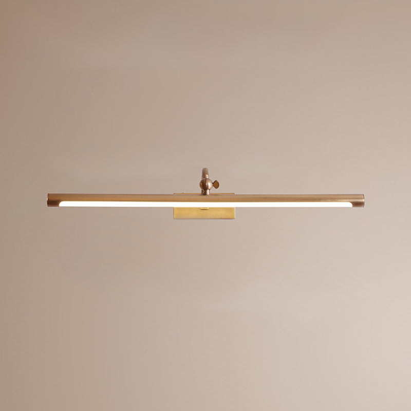 Vanité allongée Lumières murales postmodernes simplicité applique murale acrylique pour salle de bain