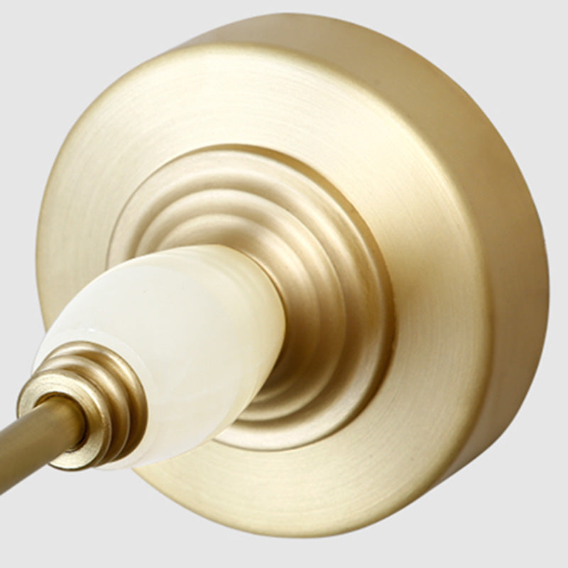 Luces de pared de tocador lineal Simplicidad posmoderna Disparo de pared acrílico para baño