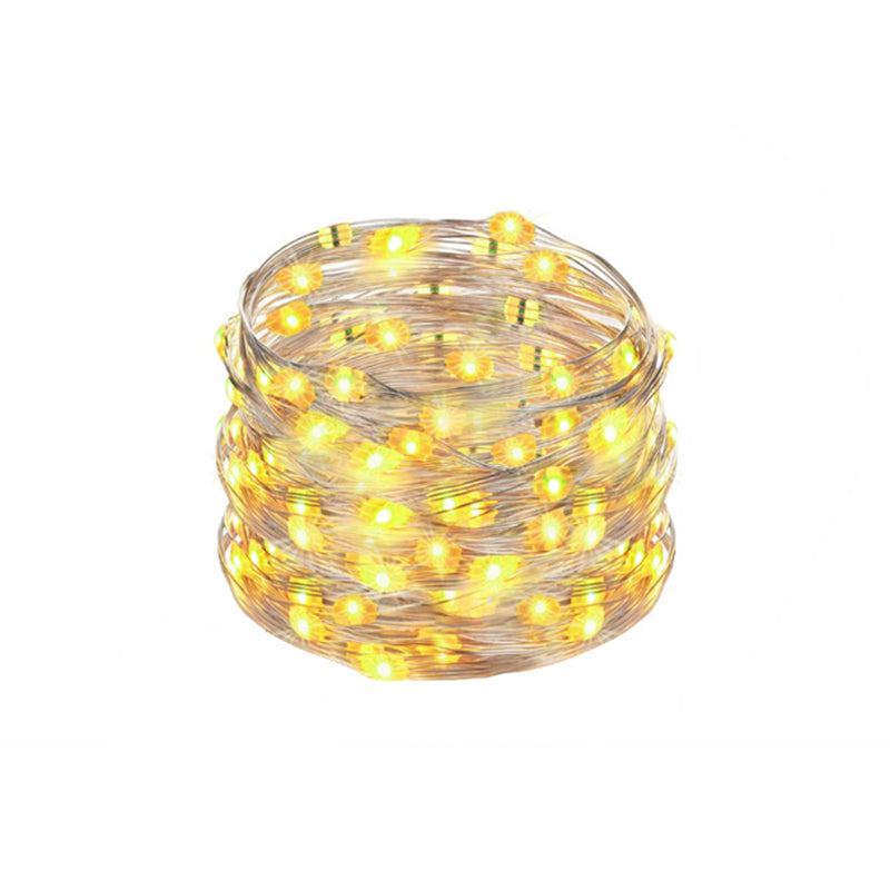 Bluetooth Starry Fairy String Light Art Decor Plastic Clear RGB LED Christmas Lamp