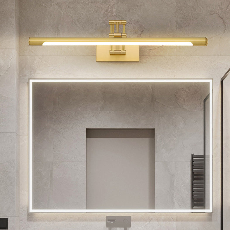 Vanité allongée Lumières murales postmodernes simplicité applique murale acrylique pour salle de bain