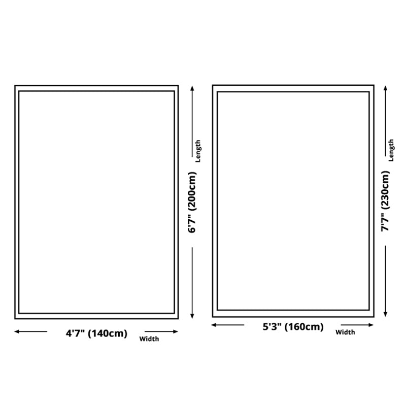 Rapis bleu traditionnel Rapier antique Rapier polyester Tapis résistant aux taches pour la décoration intérieure