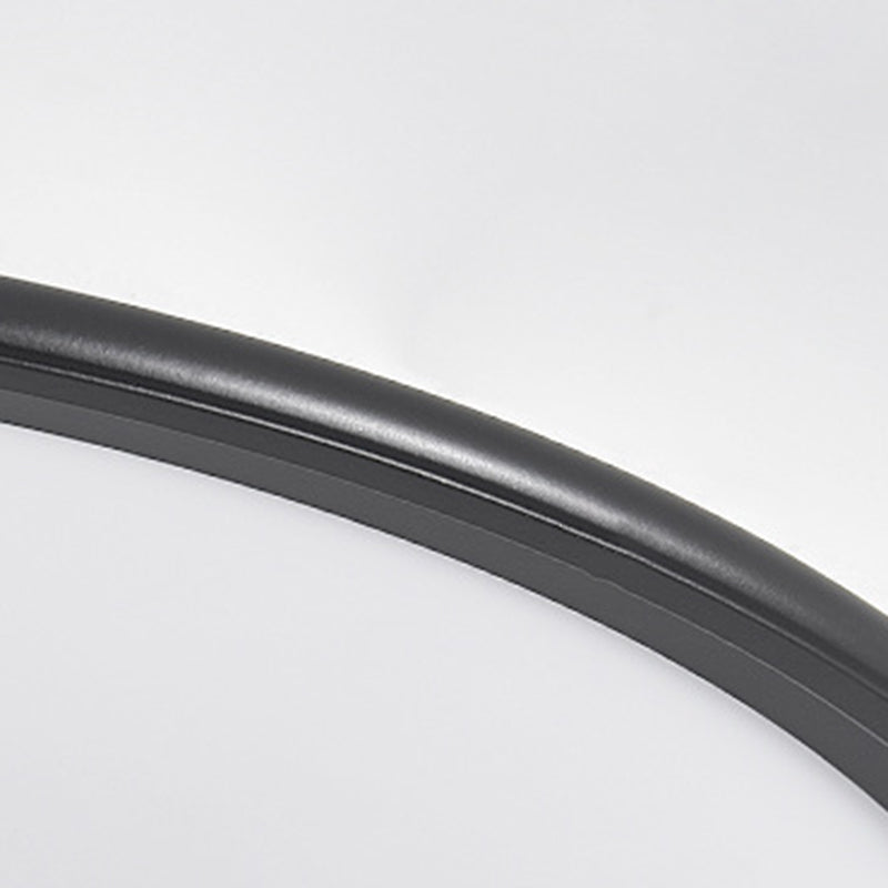 Luminaires encastrés circulaires à 1 lumière à montage en aluminium de style moderne