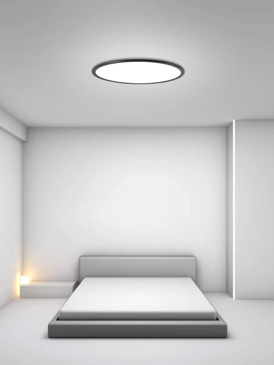 Luminaires encastrés circulaires à 1 lumière à montage en aluminium de style moderne