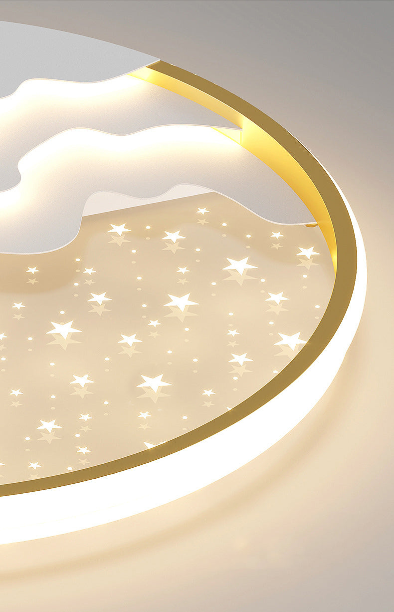 Lumière simple menée ronde en métal de style moderne d'appareils d'éclairage de plafond de bâti affleurant