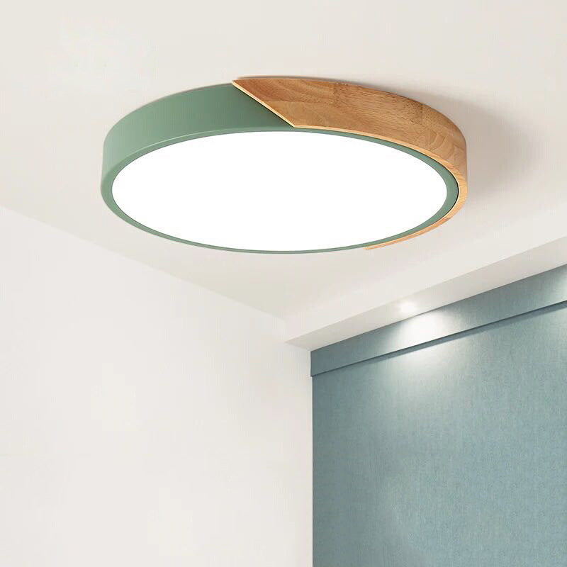 Metaal Rond Inbouwarmatuur Moderne Stijl 1Head Led Inbouwlamp Voor Slaapkamer