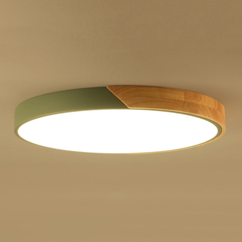 Metaal Rond Inbouwarmatuur Moderne Stijl 1Head Led Inbouwlamp Voor Slaapkamer