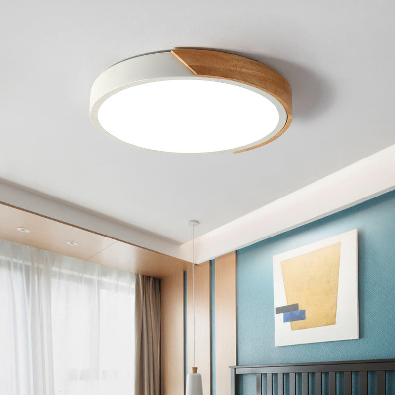 Metaal Rond Inbouwarmatuur Moderne Stijl 1Head Led Inbouwlamp Voor Slaapkamer