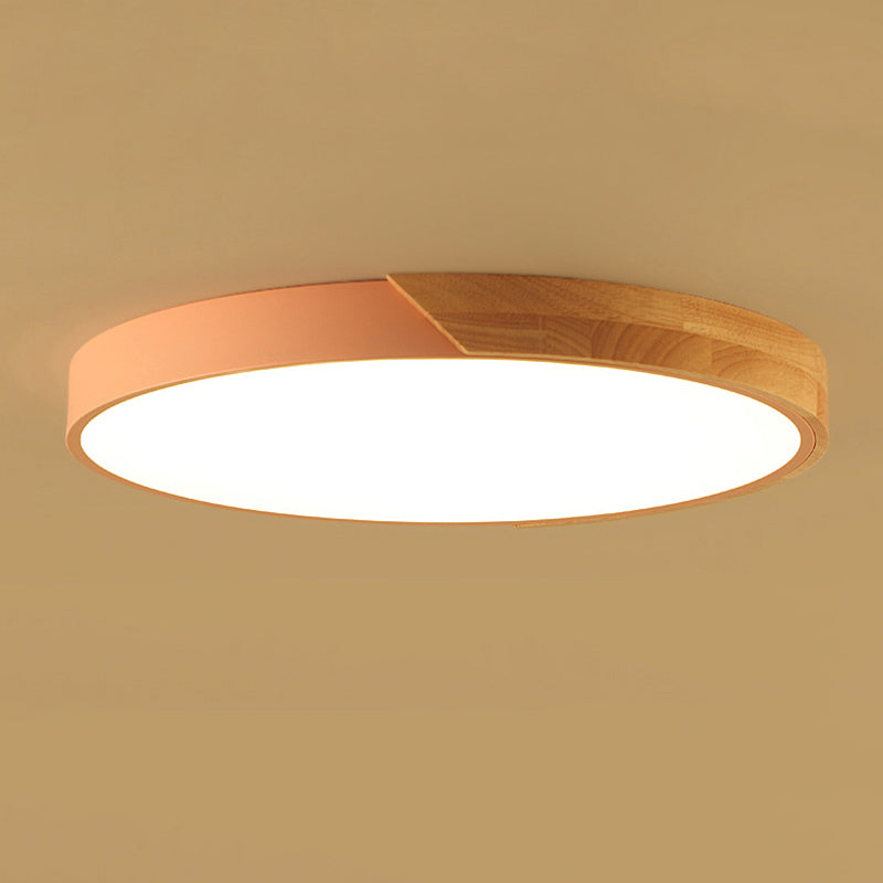 Metaal Rond Inbouwarmatuur Moderne Stijl 1Head Led Inbouwlamp Voor Slaapkamer
