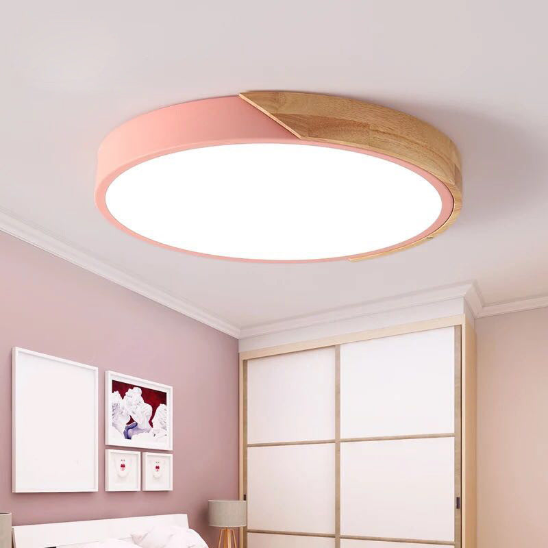 Metaal Rond Inbouwarmatuur Moderne Stijl 1Head Led Inbouwlamp Voor Slaapkamer