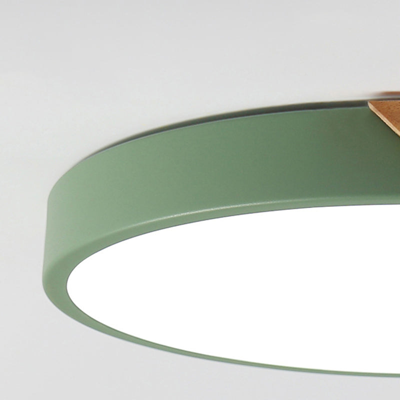 Metaal Rond Inbouwarmatuur Moderne Stijl 1Head Led Inbouwlamp Voor Slaapkamer