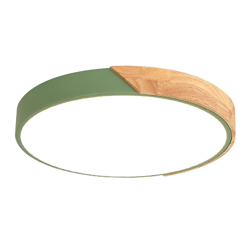 Metaal Rond Inbouwarmatuur Moderne Stijl 1Head Led Inbouwlamp Voor Slaapkamer