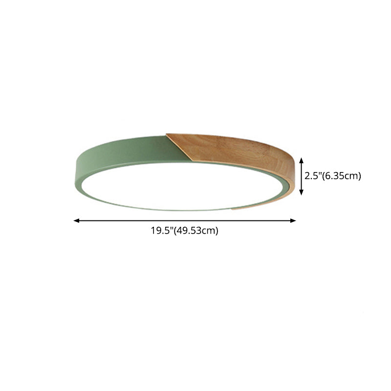 Metaal Rond Inbouwarmatuur Moderne Stijl 1Head Led Inbouwlamp Voor Slaapkamer