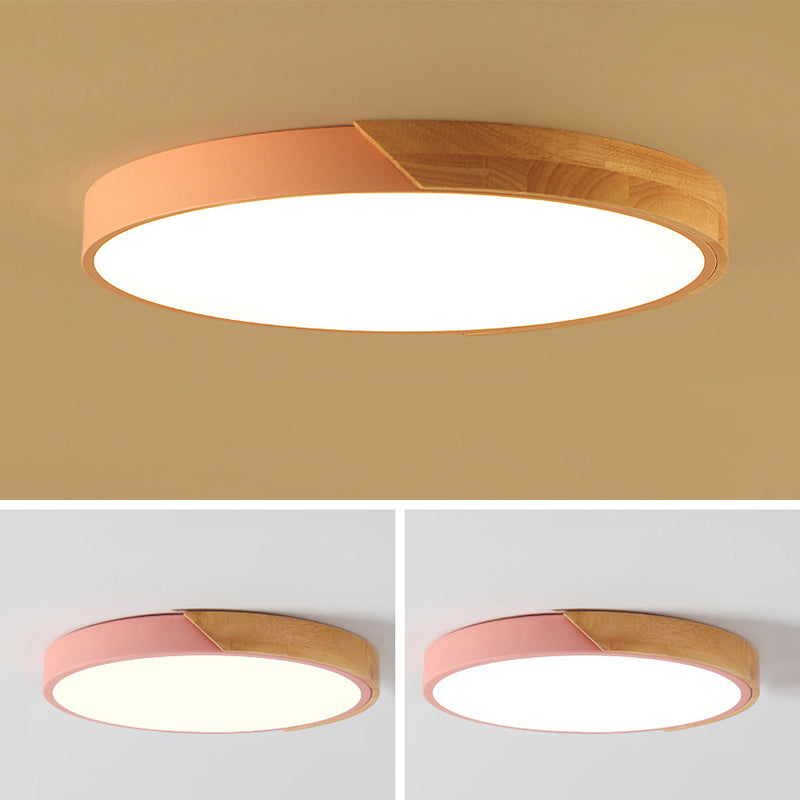 Metaal Rond Inbouwarmatuur Moderne Stijl 1Head Led Inbouwlamp Voor Slaapkamer