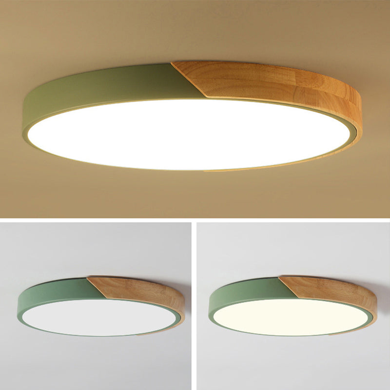 Metaal Rond Inbouwarmatuur Moderne Stijl 1Head Led Inbouwlamp Voor Slaapkamer
