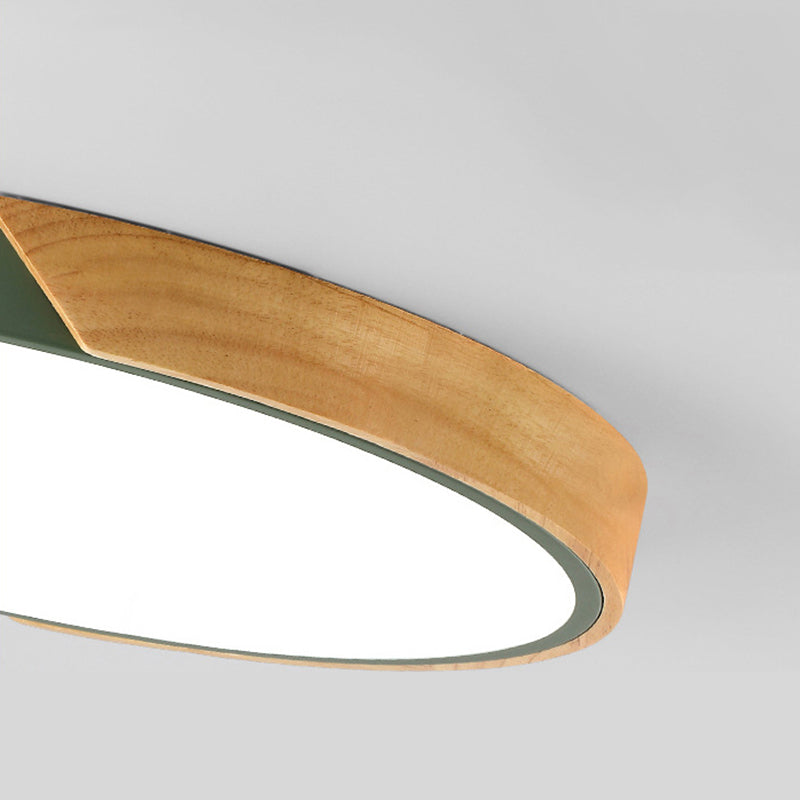 Metaal Rond Inbouwarmatuur Moderne Stijl 1Head Led Inbouwlamp Voor Slaapkamer