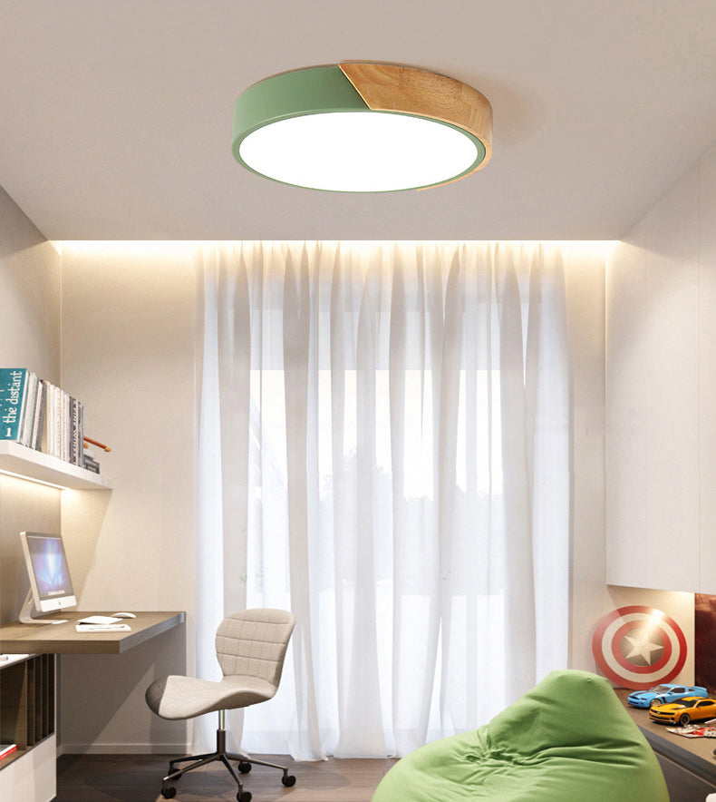 Metaal Rond Inbouwarmatuur Moderne Stijl 1Head Led Inbouwlamp Voor Slaapkamer