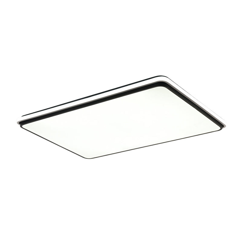 Lámpara de techo empotrada de aluminio Led geométrica dorada de estilo moderno con montaje empotrado