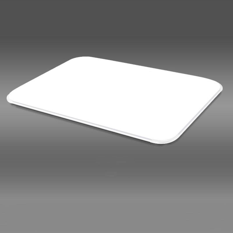 Geometrische Aluminium-Deckenleuchten, modernes 1-flammiges LED-Einbaulicht