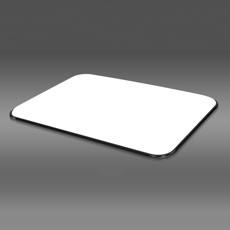 Geometrische Aluminium-Deckenleuchten, modernes 1-flammiges LED-Einbaulicht