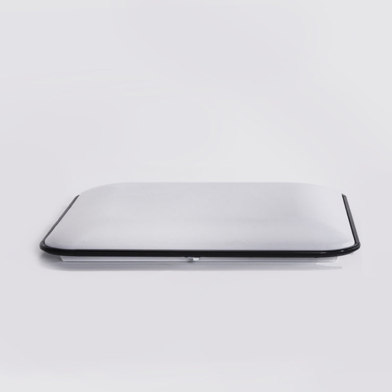 Geometrische Aluminium-Deckenleuchten, modernes 1-flammiges LED-Einbaulicht