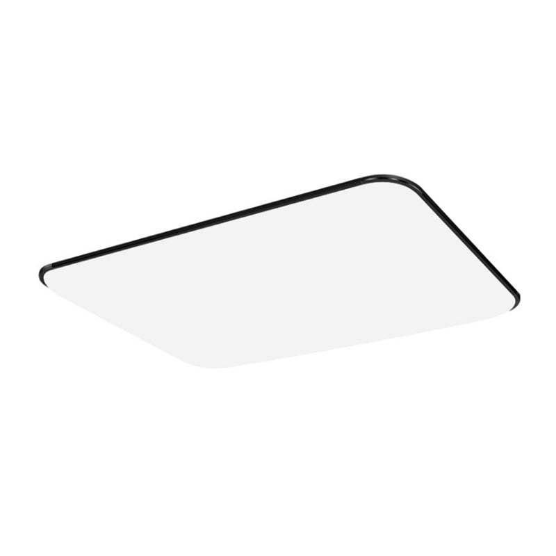 Aluminum Geometric Flush Ceiling Light Fixtures Modern Style 1-Light Led Flush Light