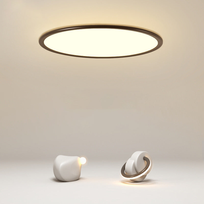 Modern Style Acrylic Flush Ceiling Light Fixtures Circle 1-Light Flush Light