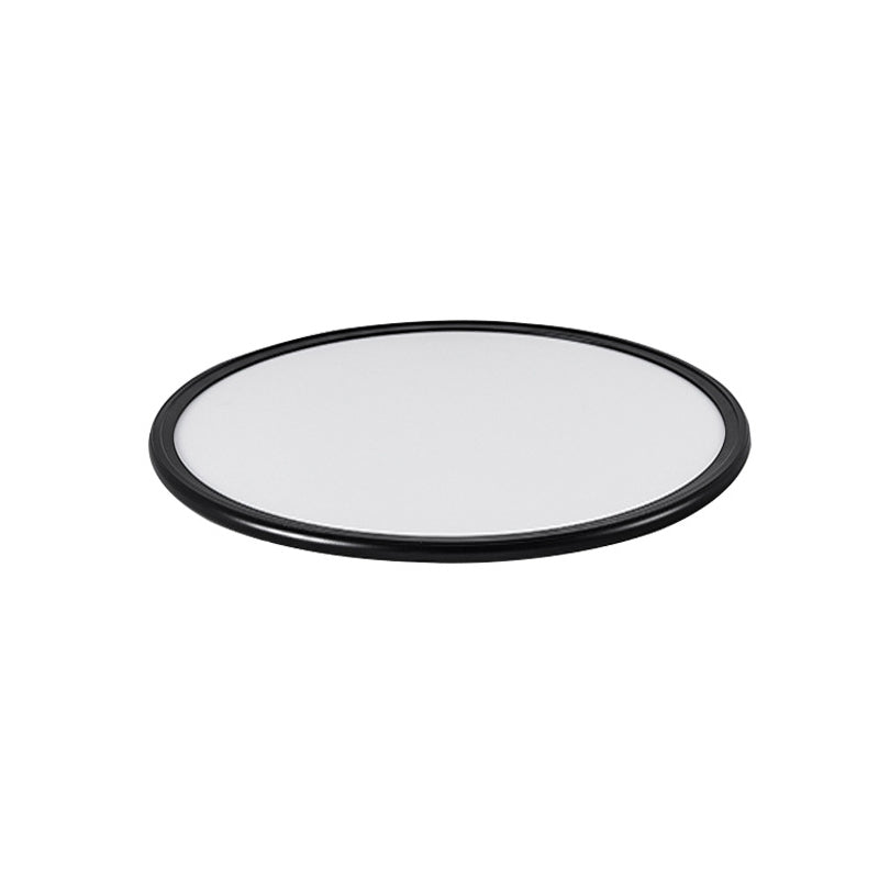 Moderne Art Acryl Flush Deckenleuchten Kreis 1-Licht Flush Licht