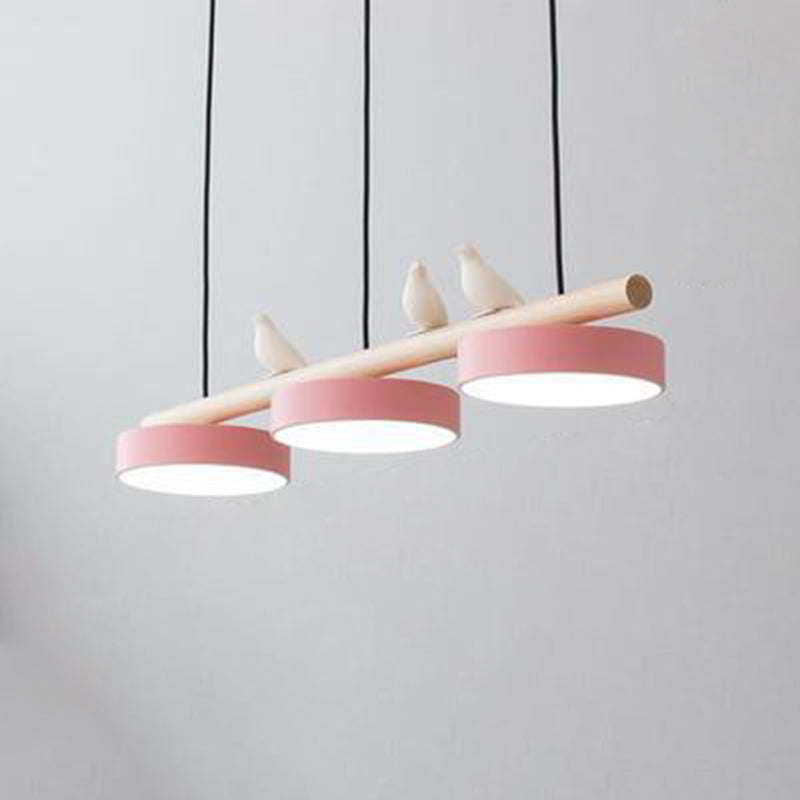 Circle Island Pendant LED Nordic Modern Modern Plafond Pendant Light for Dining Room