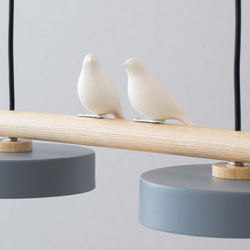 Circle Island Pendant LED Nordic Modern Modern Plafond Pendant Light for Dining Room