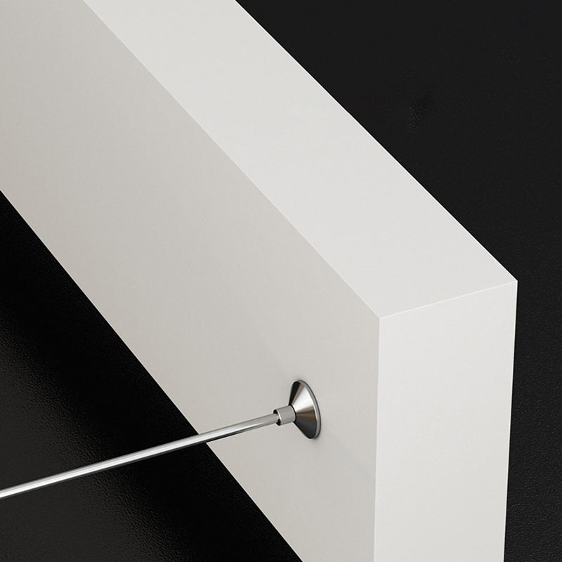 Geometric Island Pendant Lights Modern Chandelier Metal Island Lighting 4 Light in Gold